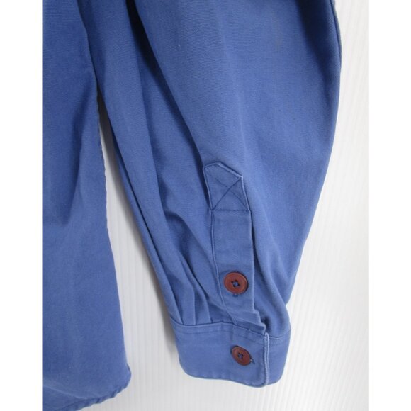 VINTAGE Patagonia Top XL Button Up Shirt Brushpopper Shacket Chore - Picture 3 of 10